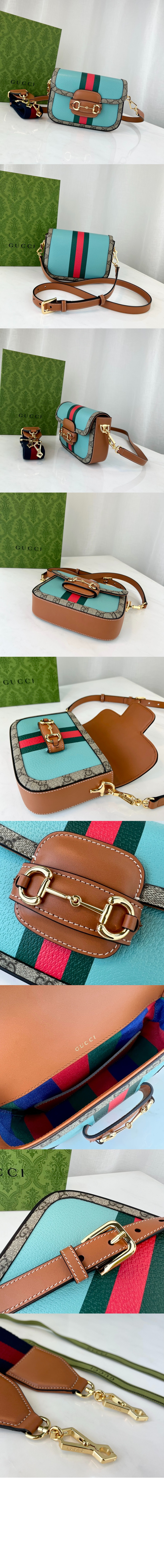 구찌 홀스빗 1955 GG 미니백 658574