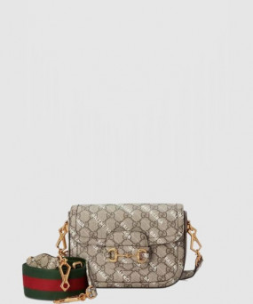 구찌 홀스빗 1955 GG 미니백 658574