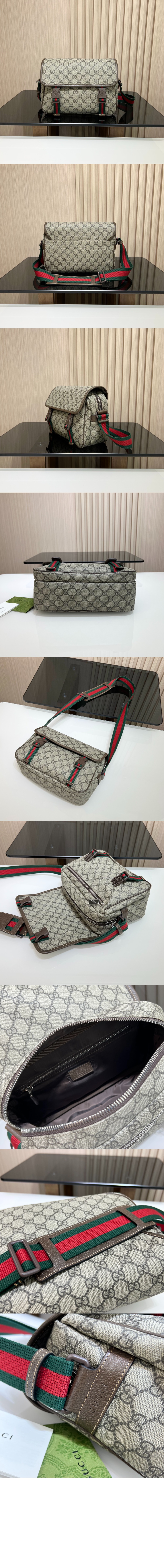 구찌 GG 메신저백 760123