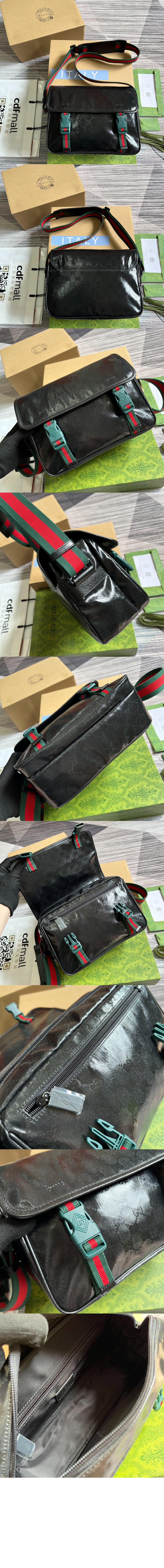 구찌 GG 크리스털 메신저백 760123