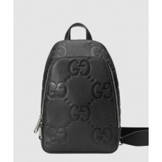 구찌 점보 GG 크로스백 766937