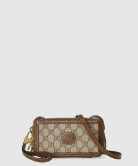 구찌 인터로킹 G 미니백 671674