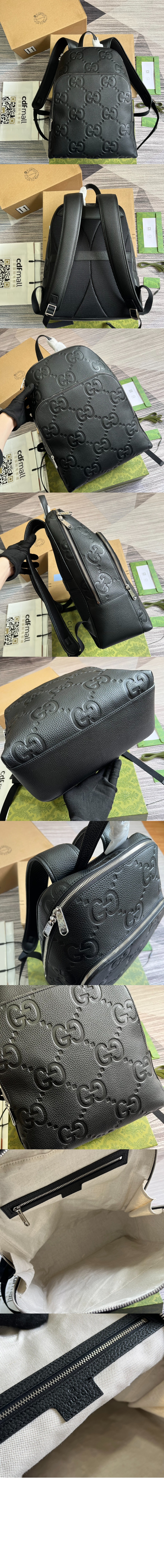 구찌 라지 점보 GG 백팩 766932