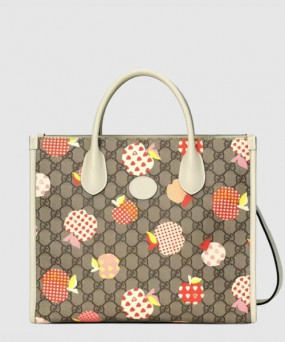 구찌 인터로킹 G 스몰 토트백 659983