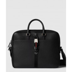 구찌 웨빙이 있는 미디엄 브리프케이스 816757