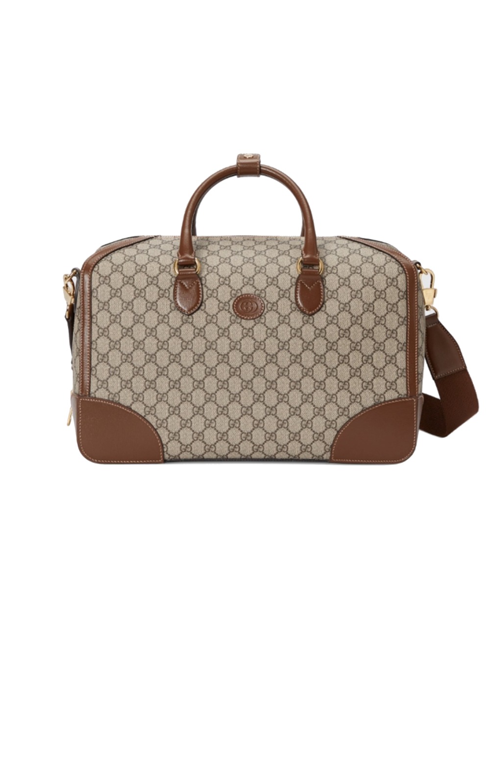 구찌 인터로킹 G 더플백 696014