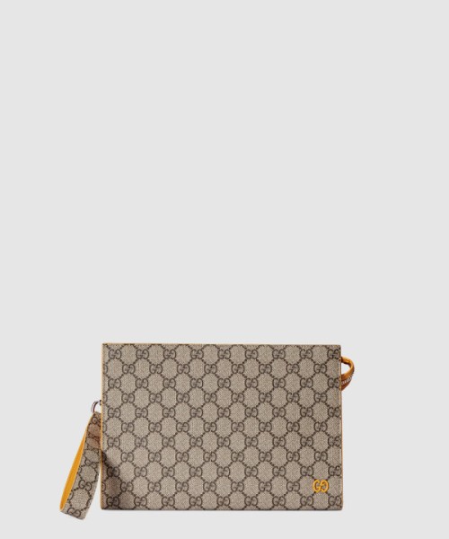 구찌 GG 디테일 파우치 768255