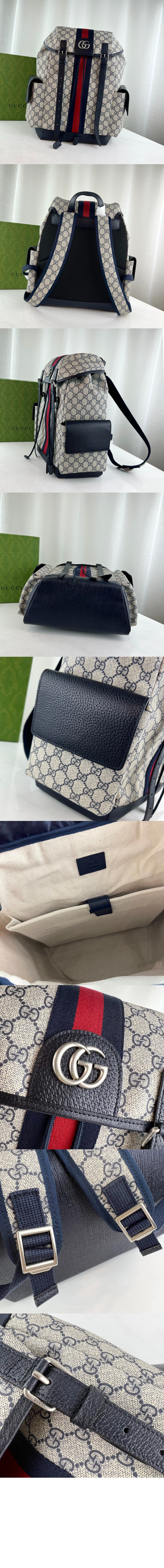 구찌 오피디아 GG 미듐 백팩 598140