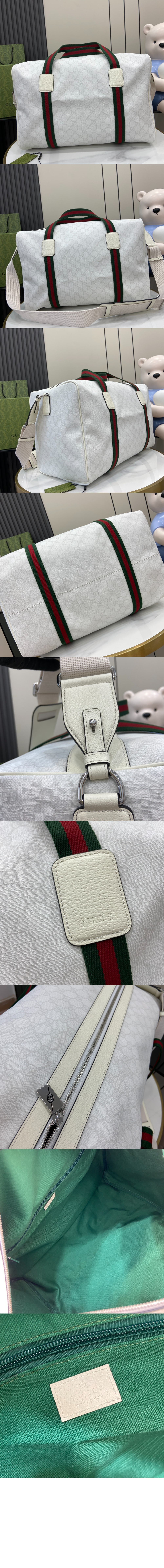 구찌 웹(Web) 미디움 더플백 799871