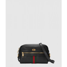 구찌 슈프림 레더 미니 클러치 517350