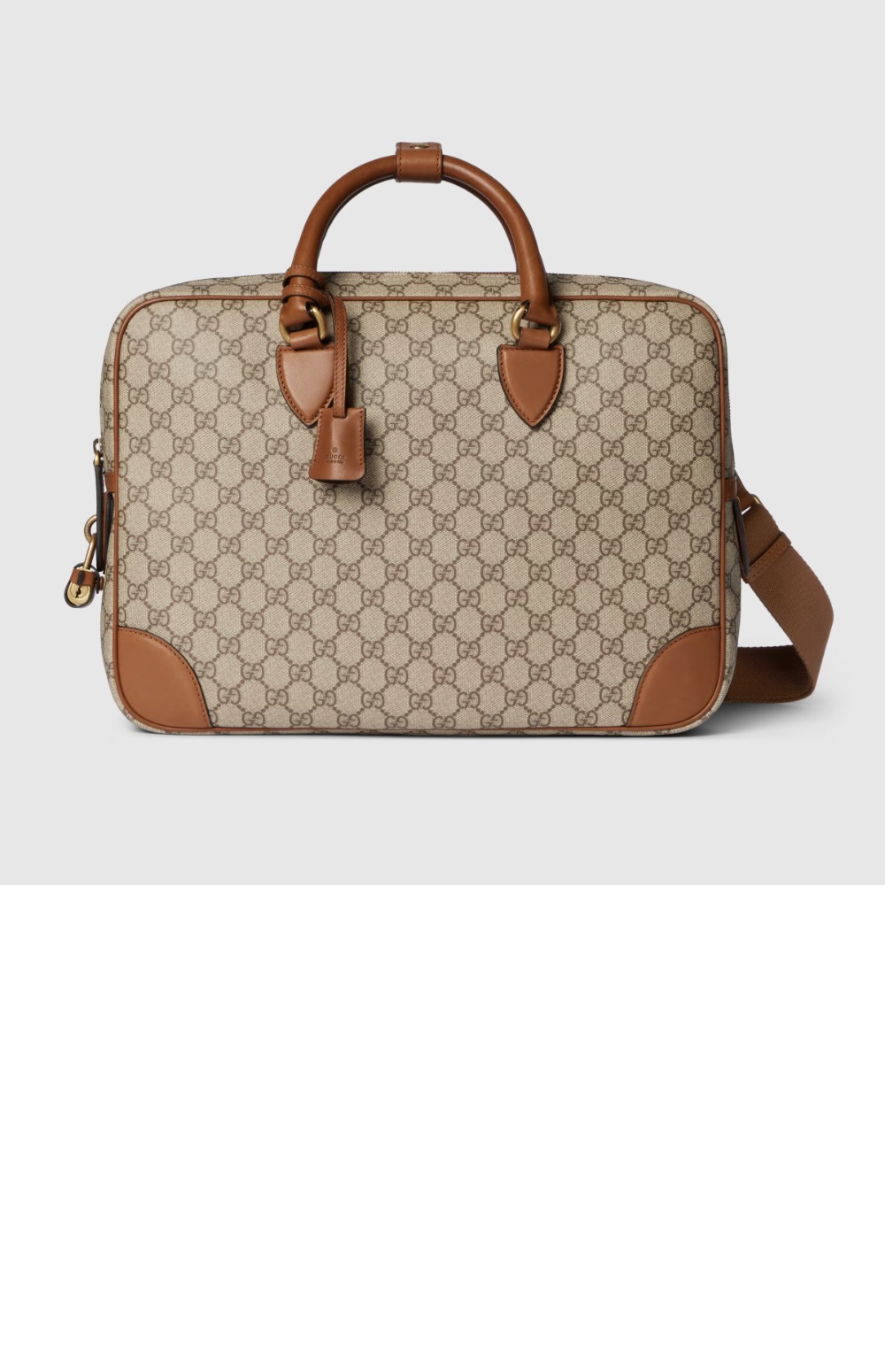 구찌 GG 엠블럼 미디엄 브리프케이스 821149