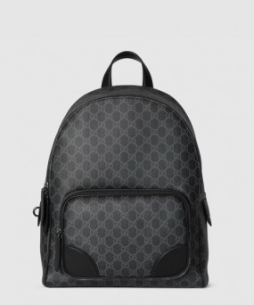 구찌 GG 엠블럼 미디엄 백팩 821159