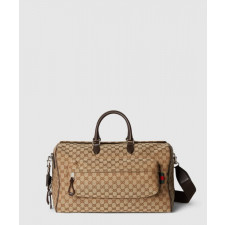 구찌 미디엄 GG 더플백 802095