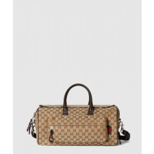 구찌 미디엄 GG 더플백 800185