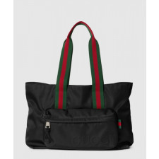 구찌 로고 라지 토트백 802172