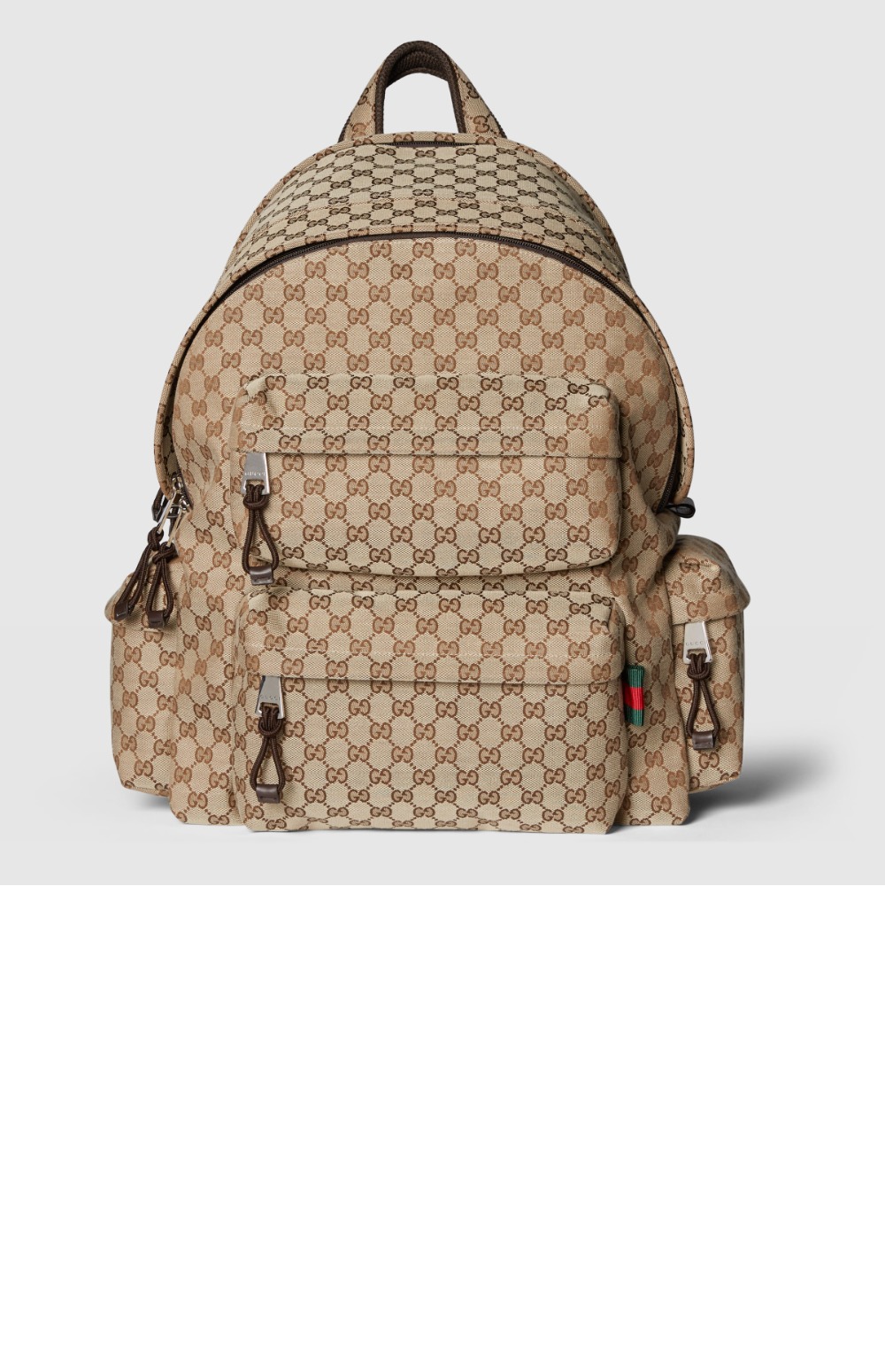 구찌 로고 라지 백팩 800182