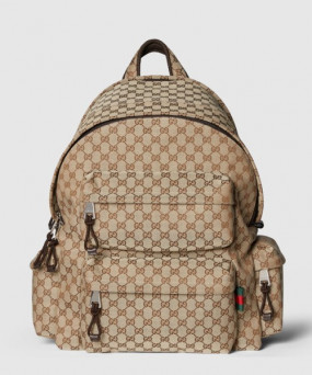 구찌 로고 라지 백팩 800182