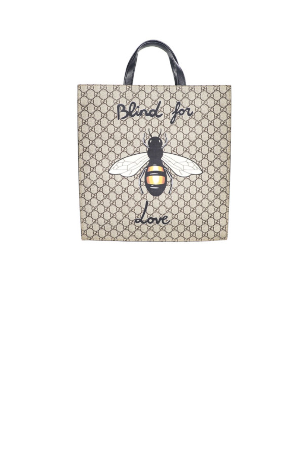 구찌 수프림 캔버스 토트백 450950