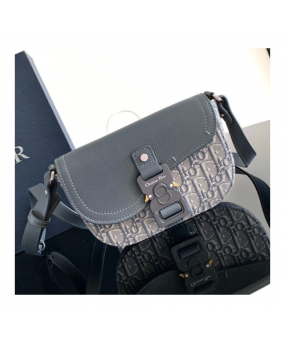 디올 새들 스트랩 파우치 메신저백 2ADCA435YKS_H12E