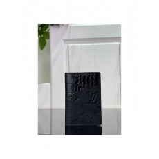 루이비통 오거나이저 크로커다일 오스트리치 매트 카드지갑