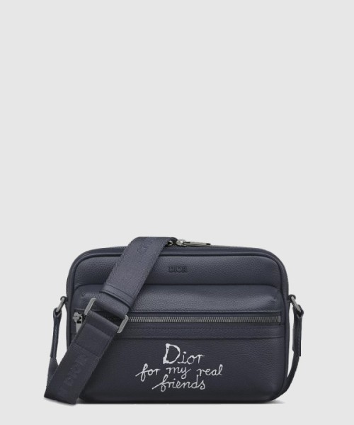 디올 AND HYLTON NEL Rider 2.0 지퍼 메신저백 1ESPO