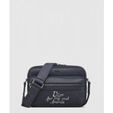 디올 AND HYLTON NEL Rider 2.0 지퍼 메신저백 1ESPO