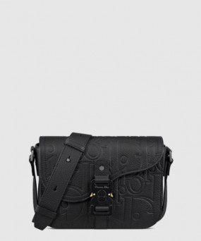 디올 Saddle 스몰 플랩 스트랩백 1ADPO