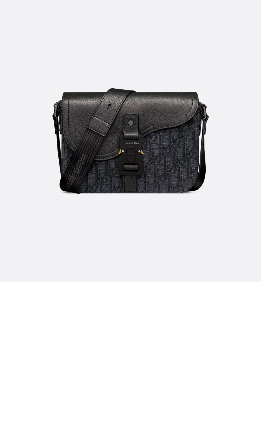 디올 Saddle 스몰 플랩 스트랩백 1ADPO