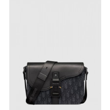 디올 Saddle 스몰 플랩 스트랩백 1ADPO