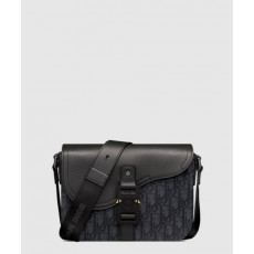 디올 Saddle 스몰 플랩 스트랩백 1ADPO