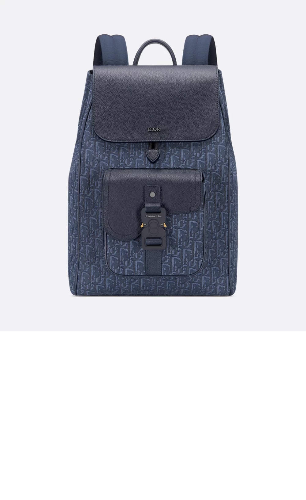 디올 Saddle 플랩 백팩 1ADBA