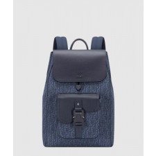 디올 Saddle 플랩 백팩 1ADBA