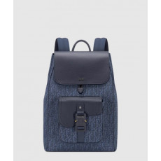 디올 Saddle 플랩 백팩 1ADBA