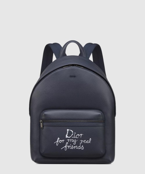 디올 AND HYLTON NEL Rider 2.0 지퍼 백팩 1ESBA