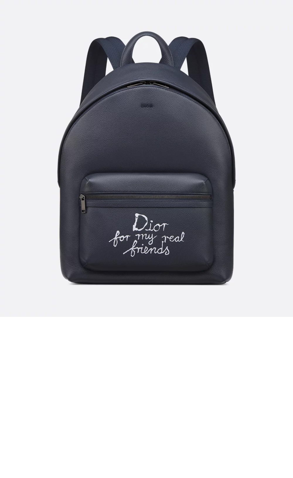 디올 AND HYLTON NEL Rider 2.0 지퍼 백팩 1ESBA