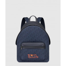 디올 Rider 2.0 DIOR AND KAWS 지퍼 백팩 1ESBA