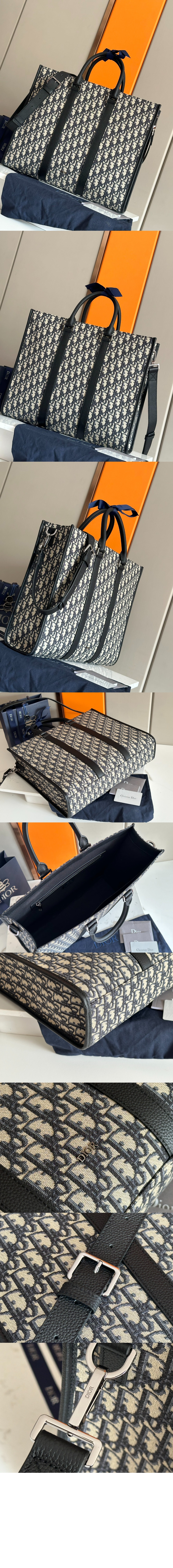 디올 East-West 토트백 1ESSH