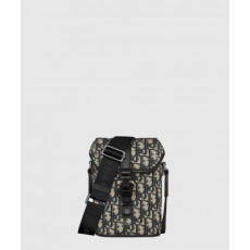 디올 Hit the Road 미니 플랩 버티컬 스트랩백 2HTCA