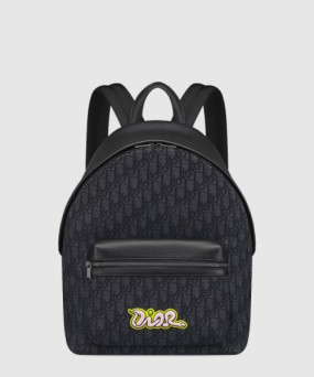 디올 Rider 2.0 DIOR AND KAWS 지퍼 백팩 1ESBA