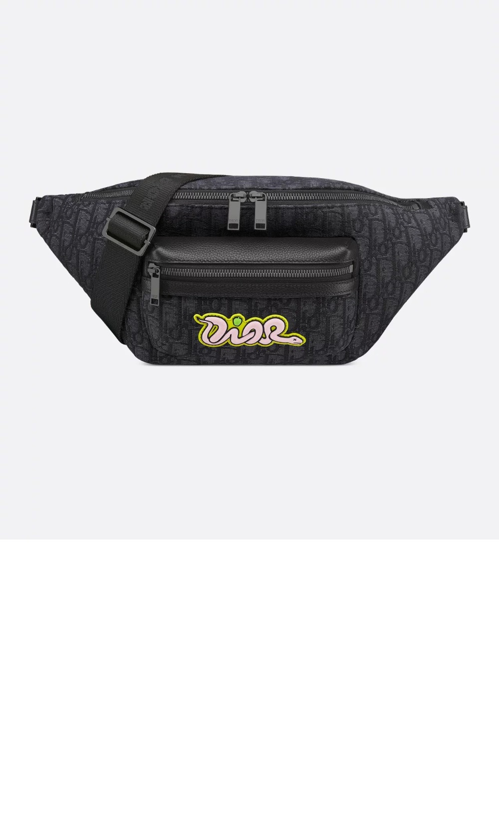 디올 Rider 2.0 DIOR AND KAWS 벨트백 1ESBO