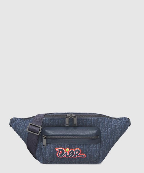 디올 Rider 2.0 DIOR AND KAWS 벨트백 1ESBO