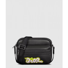 디올 Rider 2.0 DIOR AND KAWS 미니 지퍼 메신저백 2ESWS