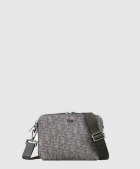 디올 스트랩 지퍼 파우치 2ESBC