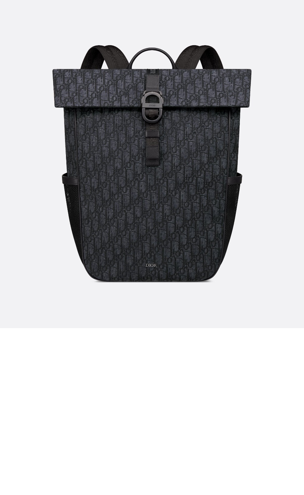 디올 8 롤탑 백팩 1ESBA