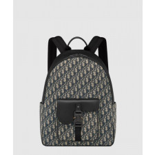 디올 Saddle 지퍼 백팩 1ADBA