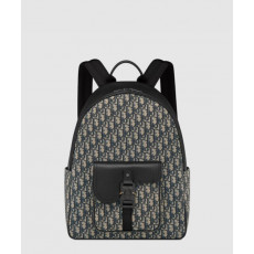 디올 Saddle 지퍼 백팩 1ADBA