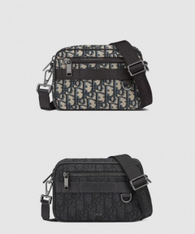 디올 사파리 미니 스트랩백 2ESWS