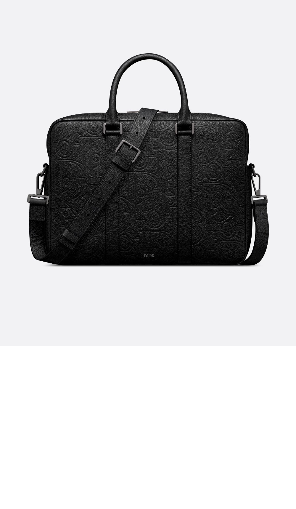 디올 지퍼 브리프케이스 1ESBR