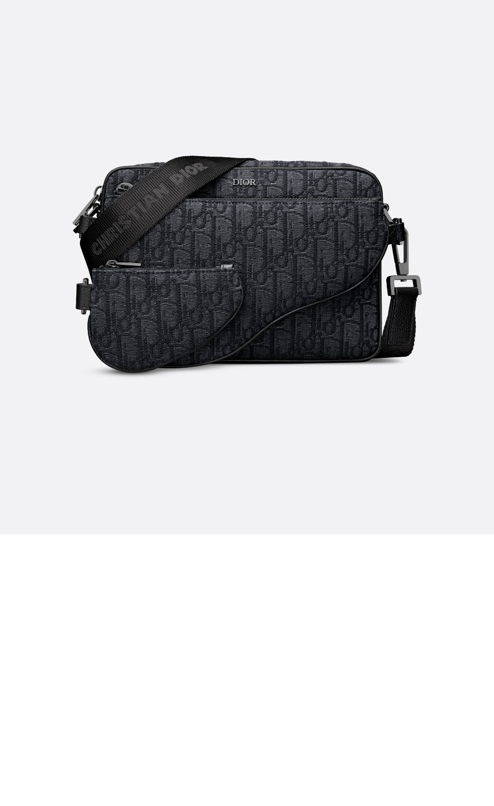 디올 새들 트리플 파우치 1ADPO