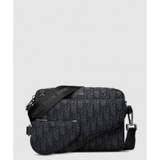 디올 새들 트리플 파우치 1ADPO